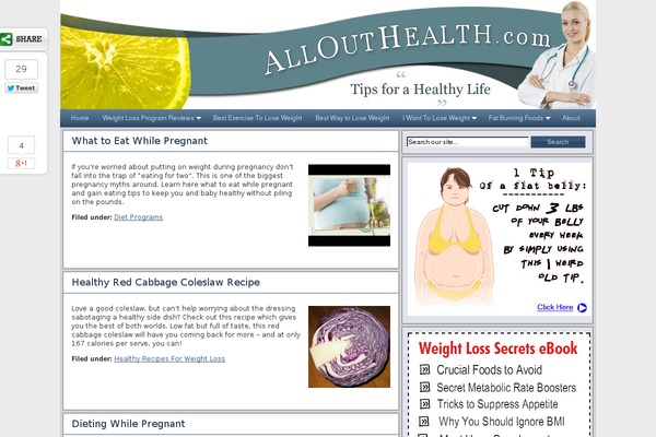 FlexSqueeze theme site design template sample