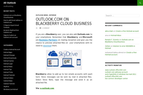 Donovan theme site design template sample