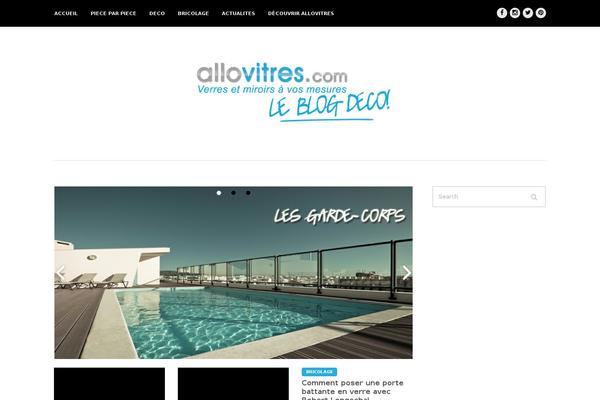 allovitres-deco.fr site used Jupios
