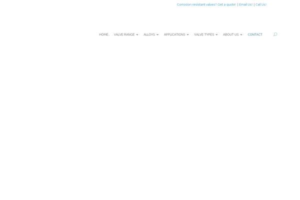 Site using Divi-mega-menu plugin