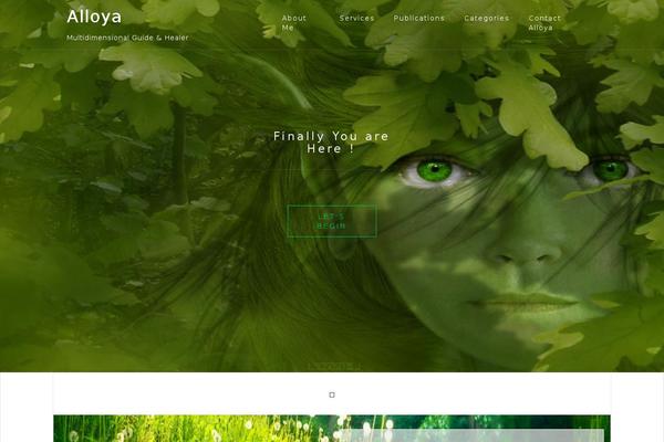 Site using Flexible Quote Rotator Plus plugin