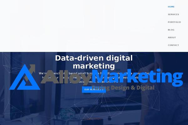 Site using Divi-pixel plugin