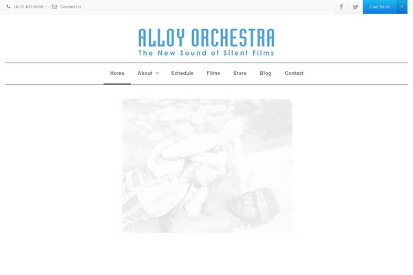 Envision theme site design template sample