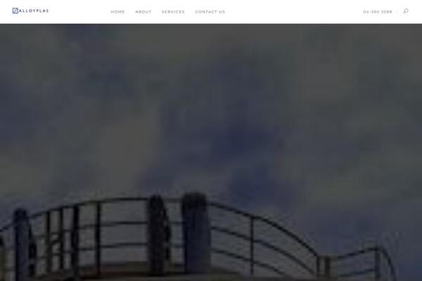 Architect Theme theme site design template sample