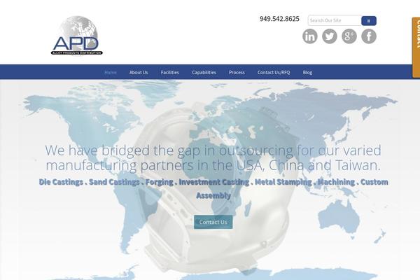 Site using TAB SLIDE plugin
