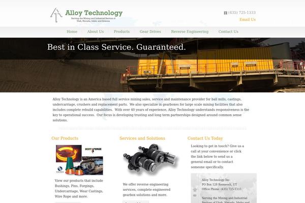 alloytechnology.com site used Alloytech