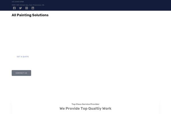 Site using Pro-elements plugin