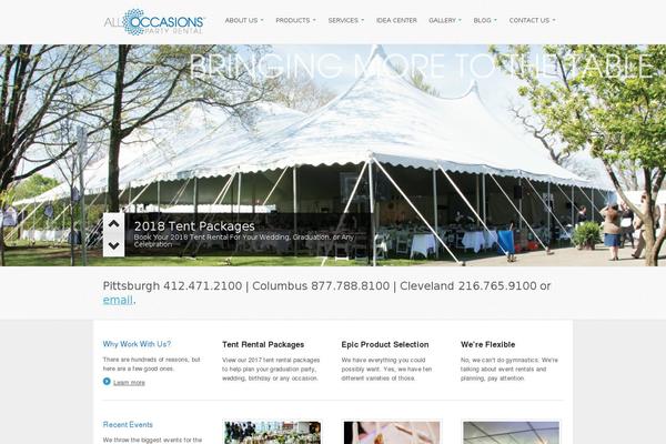 H-code theme site design template sample
