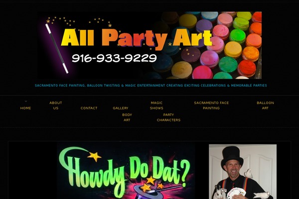 Avid theme site design template sample