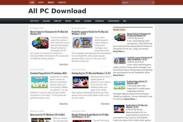 Site using Premium-SEO plugin