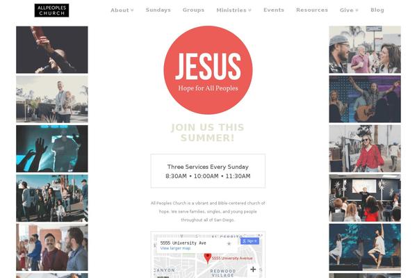 Site using Bb-ultimate-addon plugin