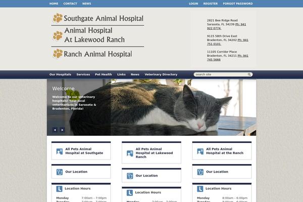 Lifelearn theme site design template sample