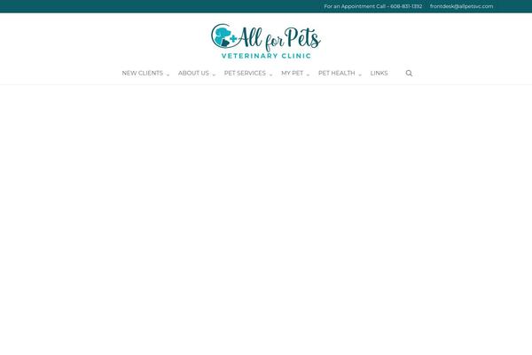 Site using Salient-portfolio plugin