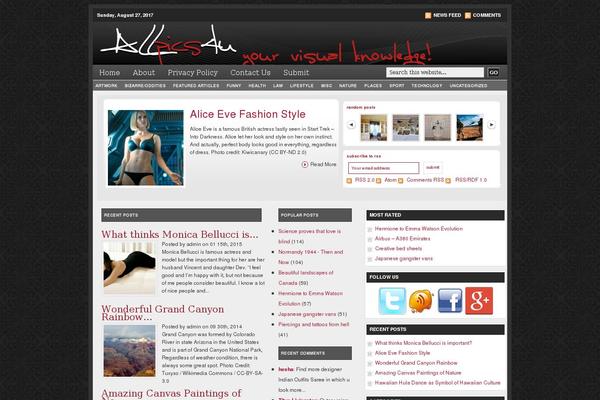 Site using Kouguu-fb-likecss plugin