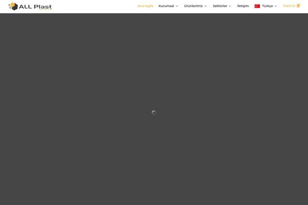 Site using Menu Image plugin