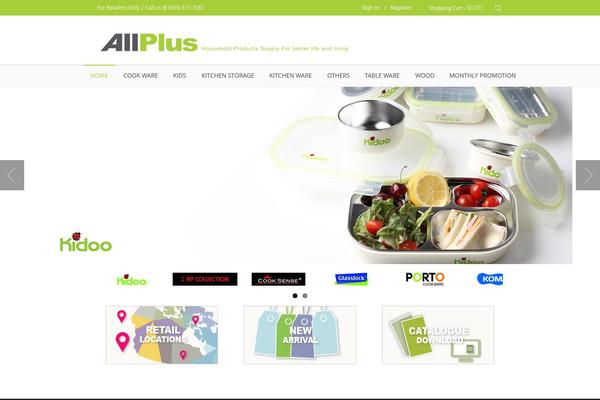 Idstore theme site design template sample