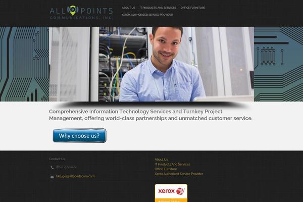 Grepfrut theme site design template sample