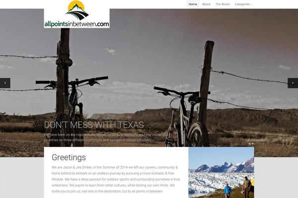 Archive theme site design template sample