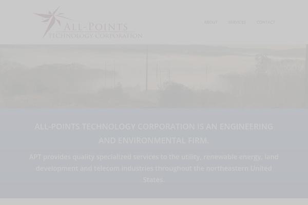 Jupiter Child theme site design template sample