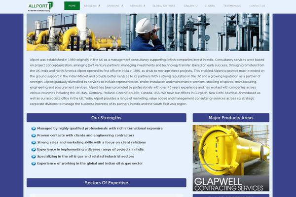 Site using GS Logo Slider plugin