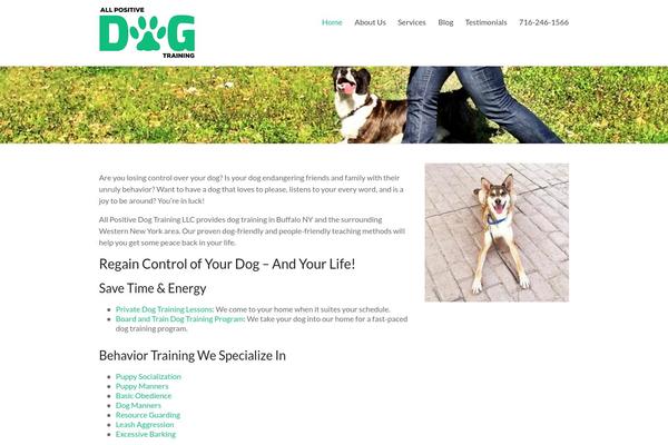 Spacious theme site design template sample