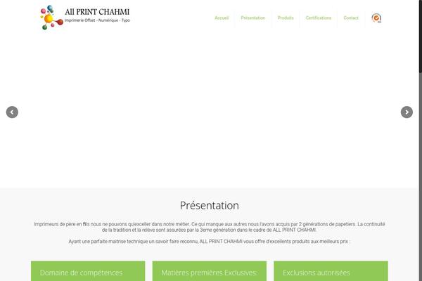 allprintchahmi.com site used Allprint