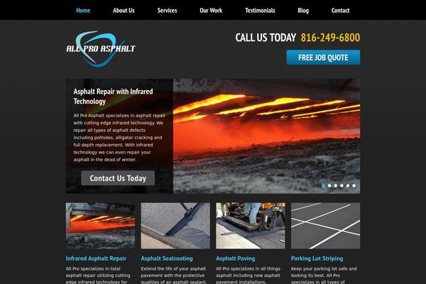 allproasphaltkc.com site used Allpro