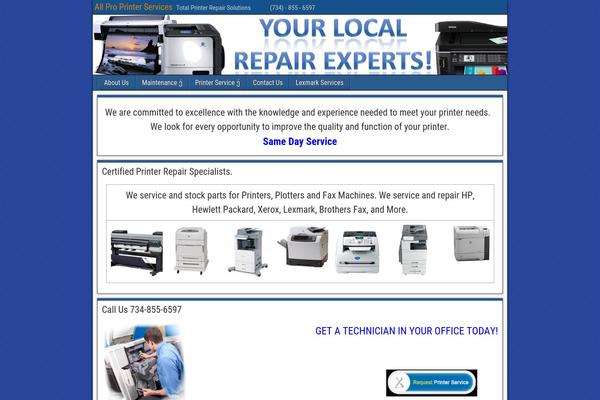 Frontier theme site design template sample