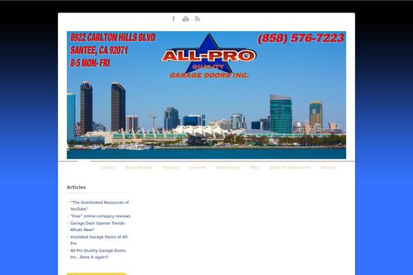 Inovado theme site design template sample