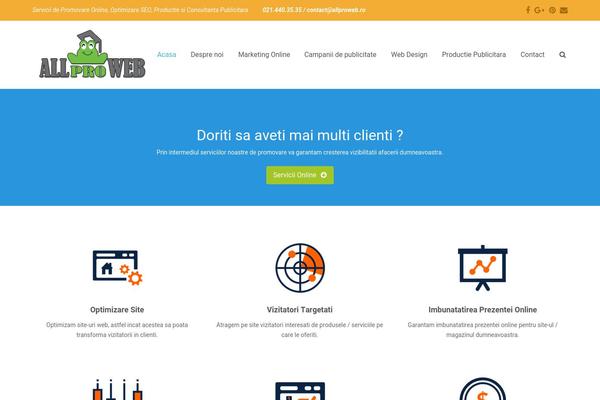 Site using Gt3-themes-core plugin