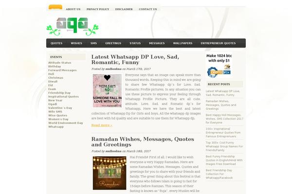 Forsy theme site design template sample
