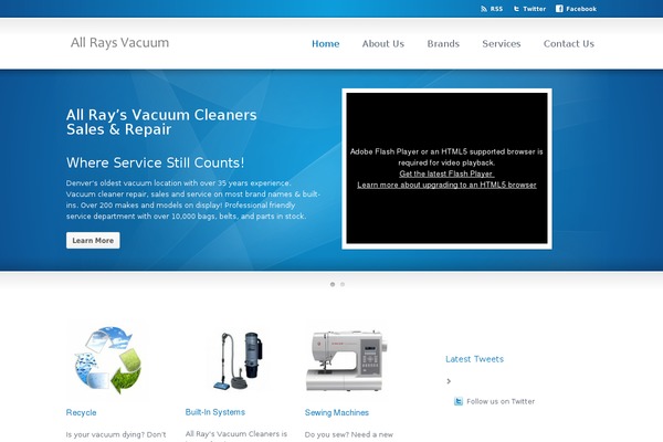Sterling theme site design template sample