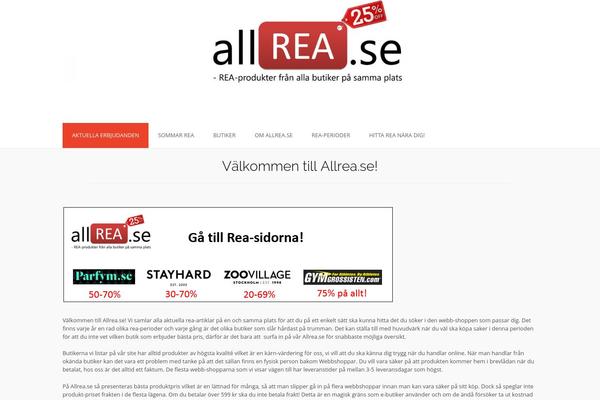 allrea.se site used Topshop-premium