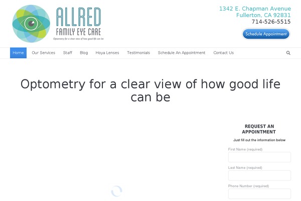 The7 theme site design template sample