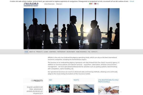 allrisks.it site used Dwa