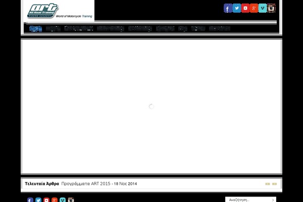 Site using Awesome Social Icons plugin