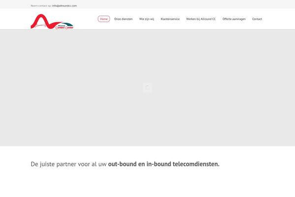 Novus theme site design template sample