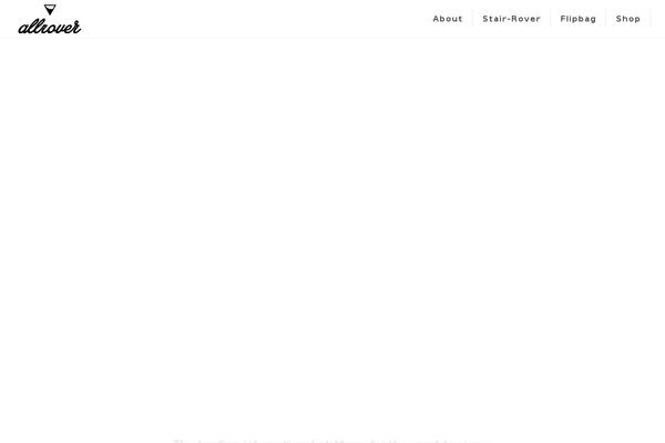 Product theme site design template sample
