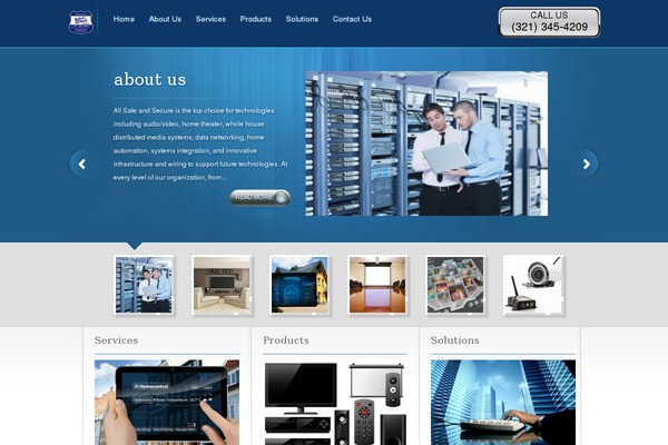 TheCorporation theme site design template sample
