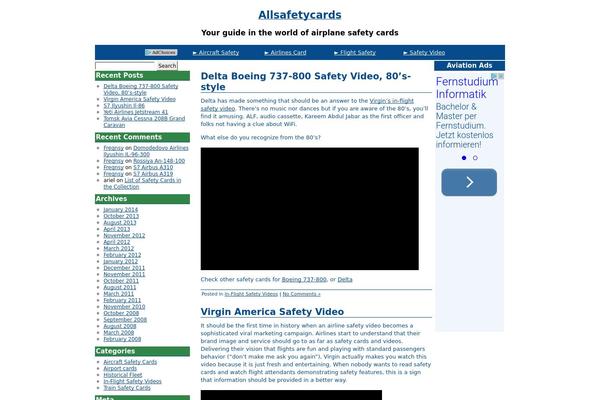 Bluesense theme site design template sample