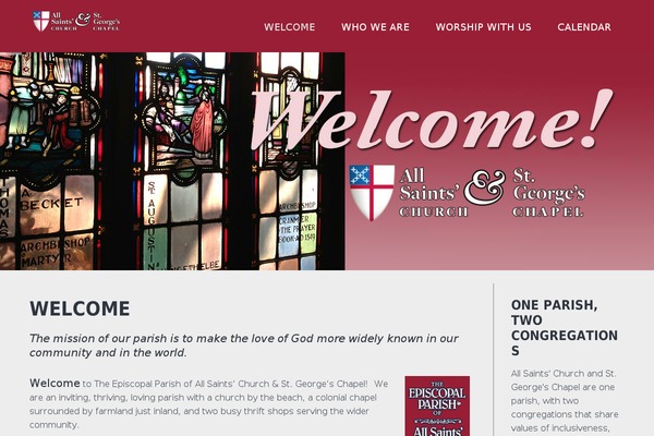 Kause theme site design template sample
