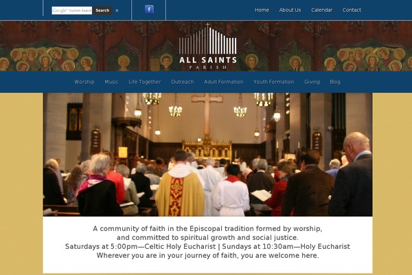 Lucid theme site design template sample