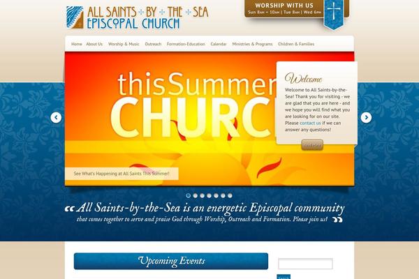 Deepfocus theme site design template sample