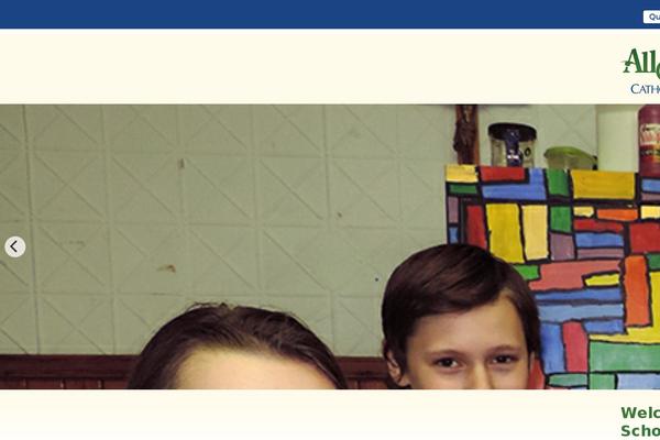 allsaintsmaine.org site used All-saints-theme
