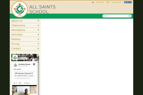 allsaintsportland.com site used Allsaintstheme