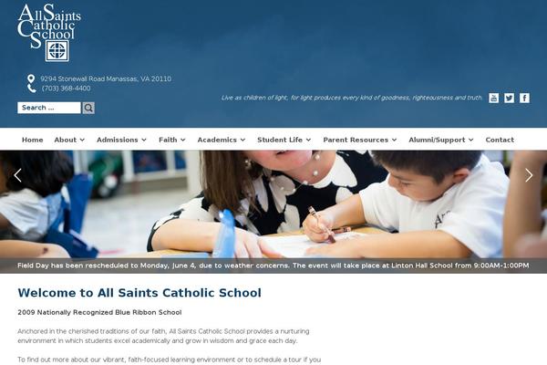 Site using Text-slider plugin