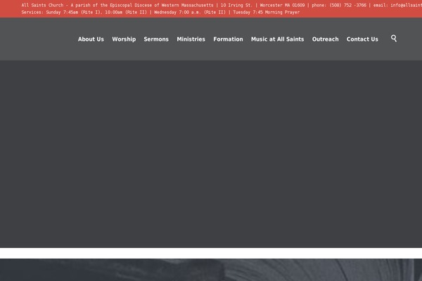 Church and Event theme site design template sample