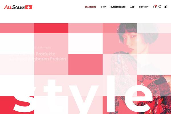 allsales.ch site used Mella