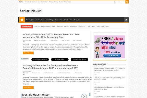 Site using Truepush-free-web-push-notifications plugin