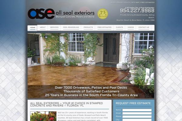 allsealonline.com site used Yoo_balance
